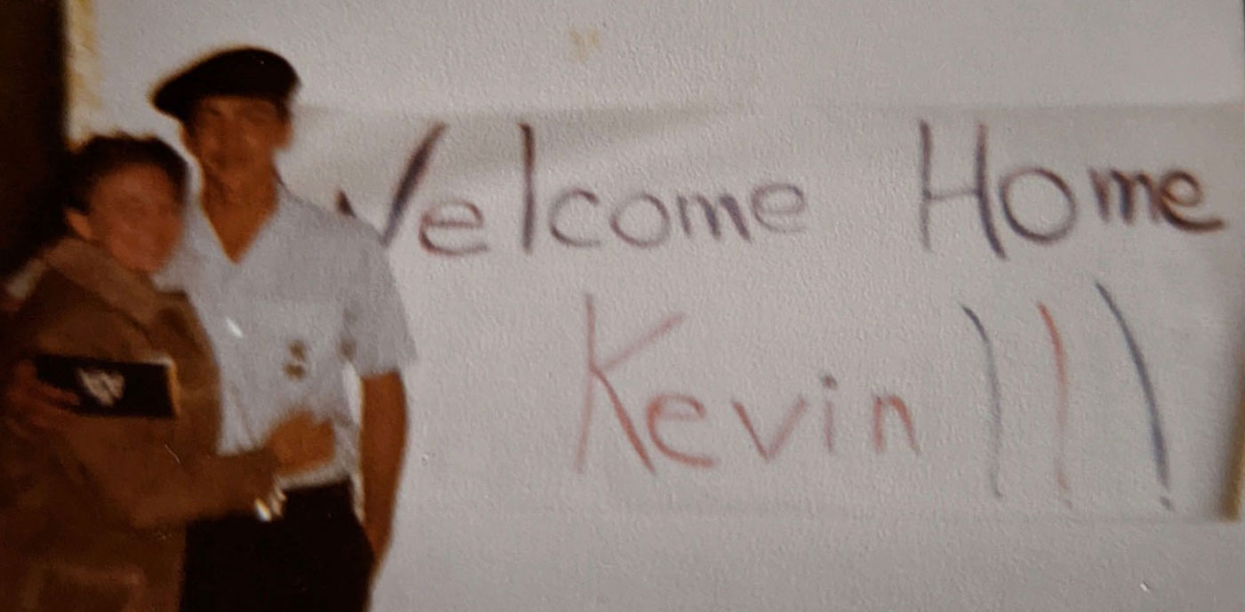 Welcome Home Kevin