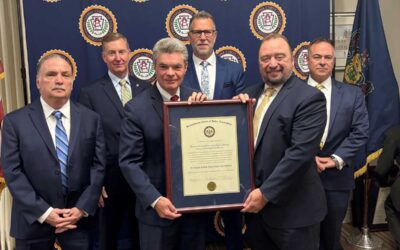 Delaware County’s Criminal Investigation Divison Achieves Historic Accreditation Honor